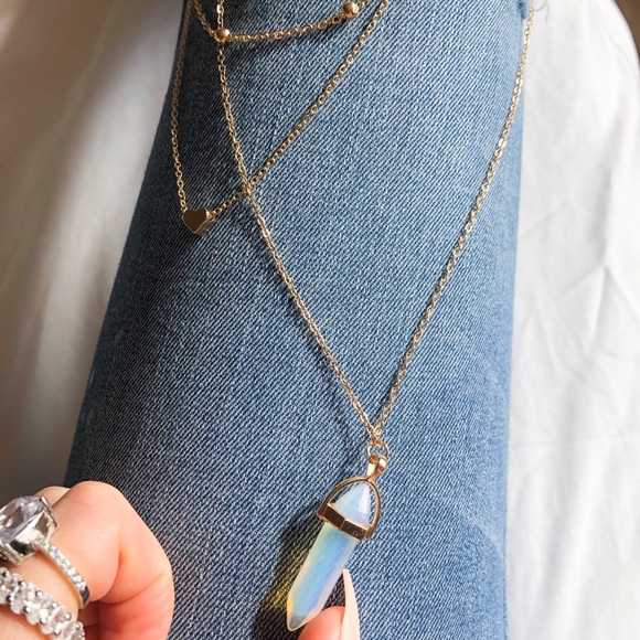 Layered Necklace - Picture 4 of 5